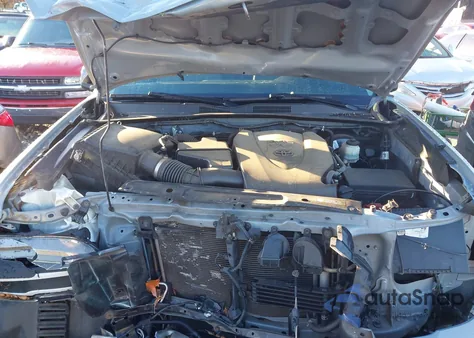 2019 Toyota Tacoma Sr5 V6 from USA, damaged, VIN 3TMAZ5CN7KM079813